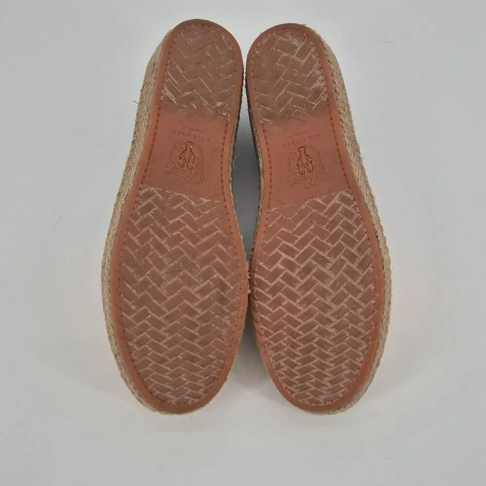 Cole Haan Women's Espadrilles Flats Size 8.5